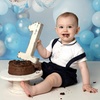 Image 9: First Birthday Cake Smash Photoshoot with Print at Flash Photography