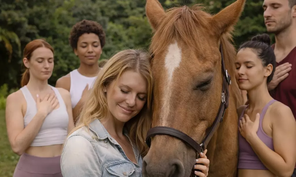 Equine Yoga & Meditation – Reconnect with Horses