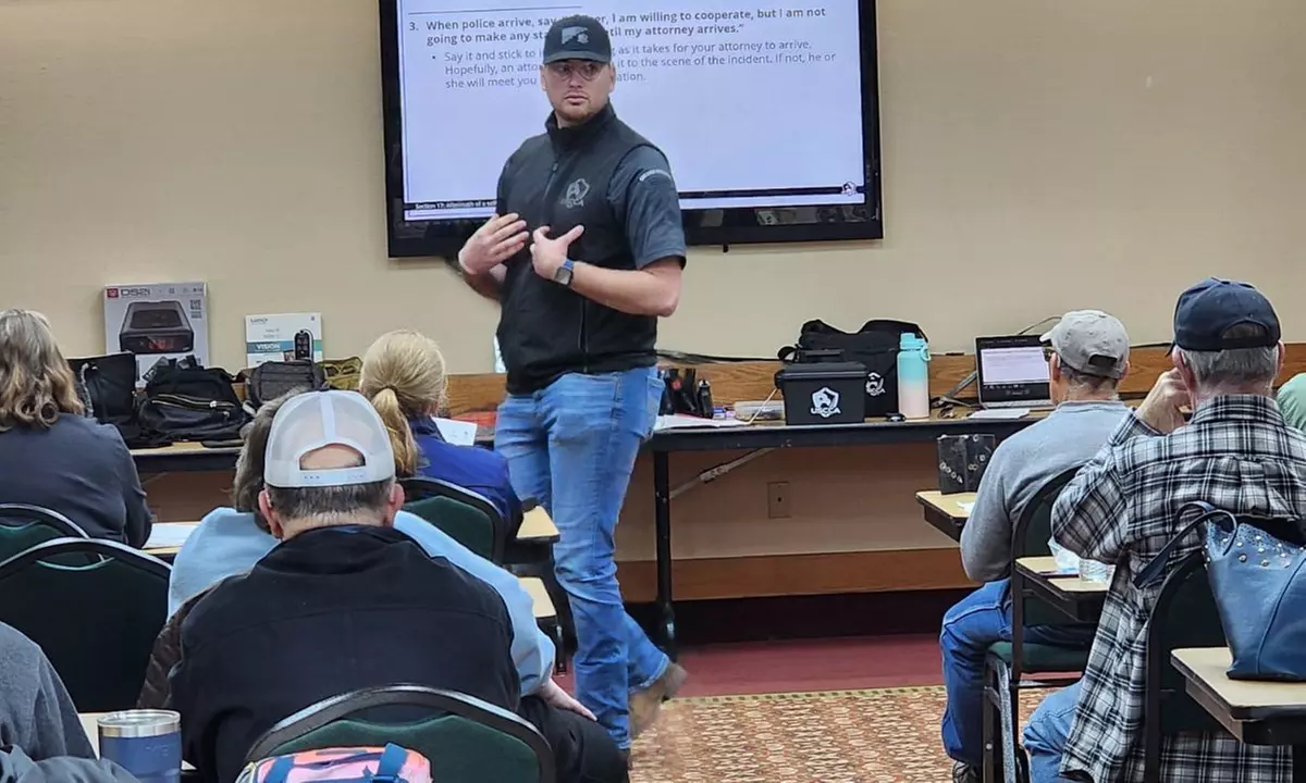 Virtual Conceal Carry Class for Safe Firearm Handling