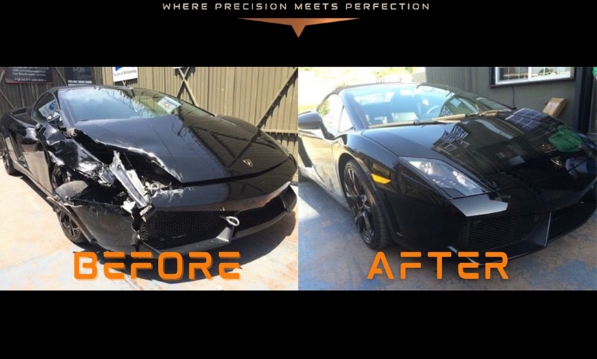 Image 3: Full-Service Auto Body Shop – Repairs, Painting and Detailing