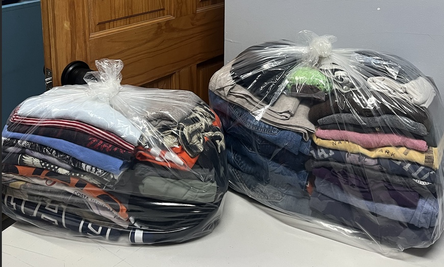 Image 4: Wash and Fold Laundry Service with Delivery or In-Store Drop Off