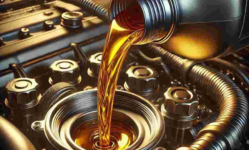 Image 1: Up to 35% Off on Oil Change at Parkers Tires and Rims