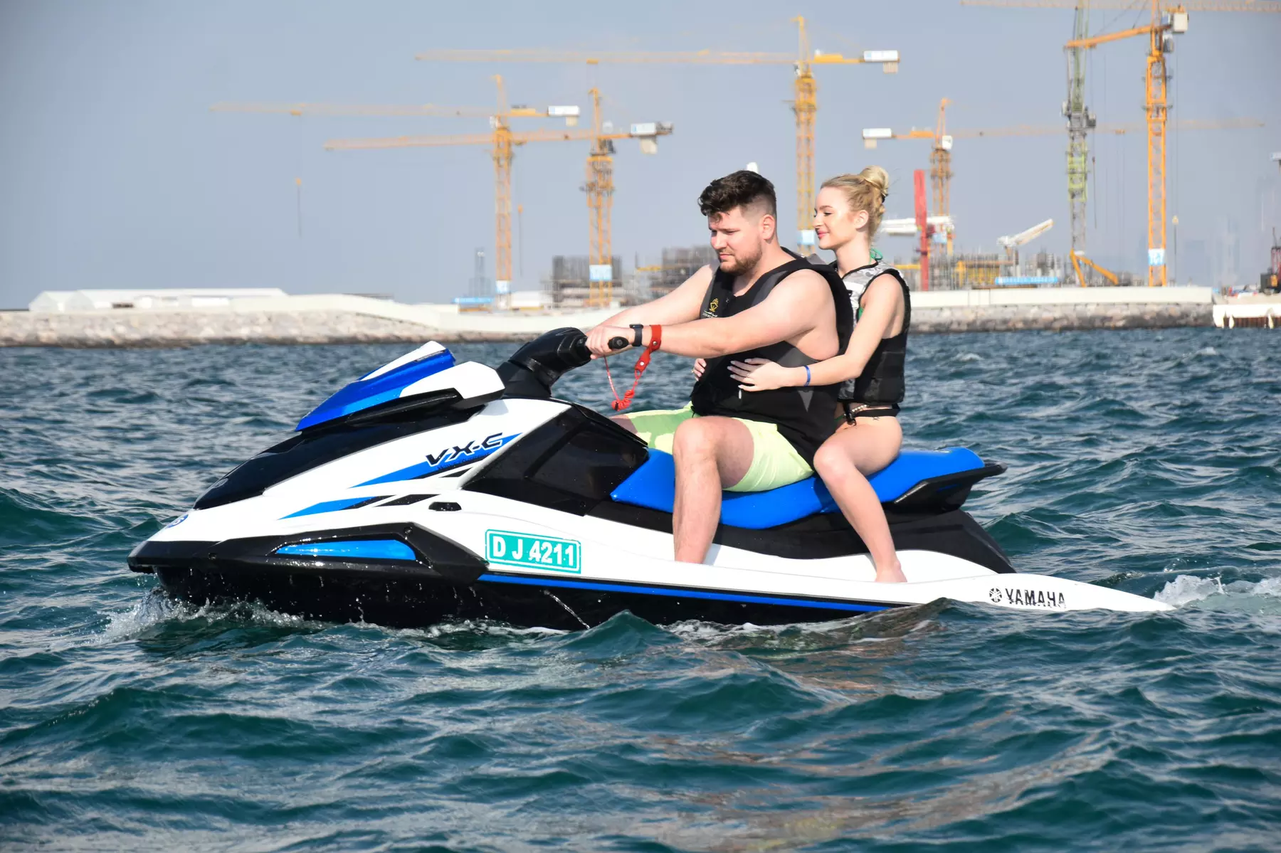 30-Minutes or 45-Minutes Jet Ski Hire for Up to Two People