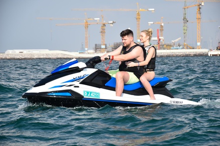 30-minutes jet ski rental up to 2 pax
