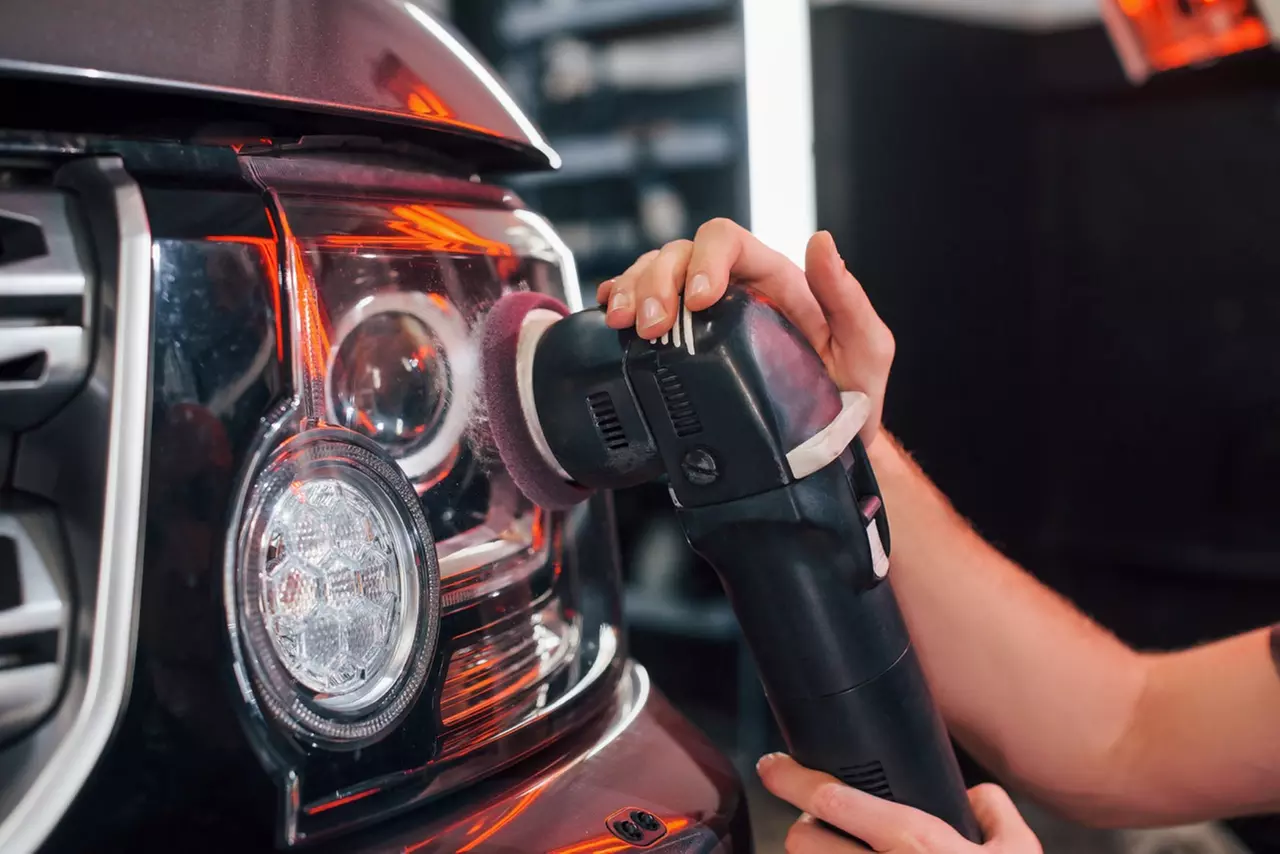 Complete Headlight Restoration for Enhanced Visibility