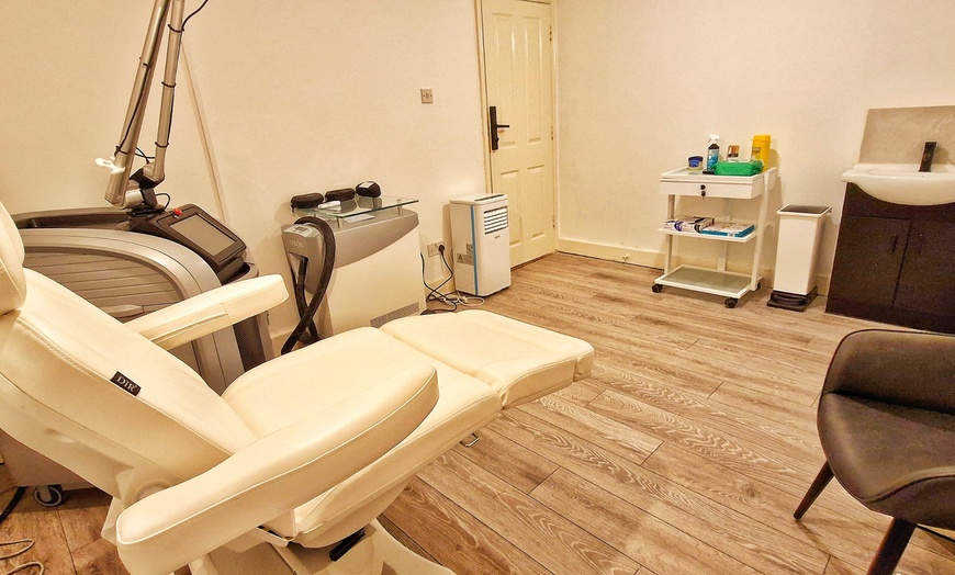 Image 3: Targeted Tattoo Removal – Choose Small, Medium, or Large Area