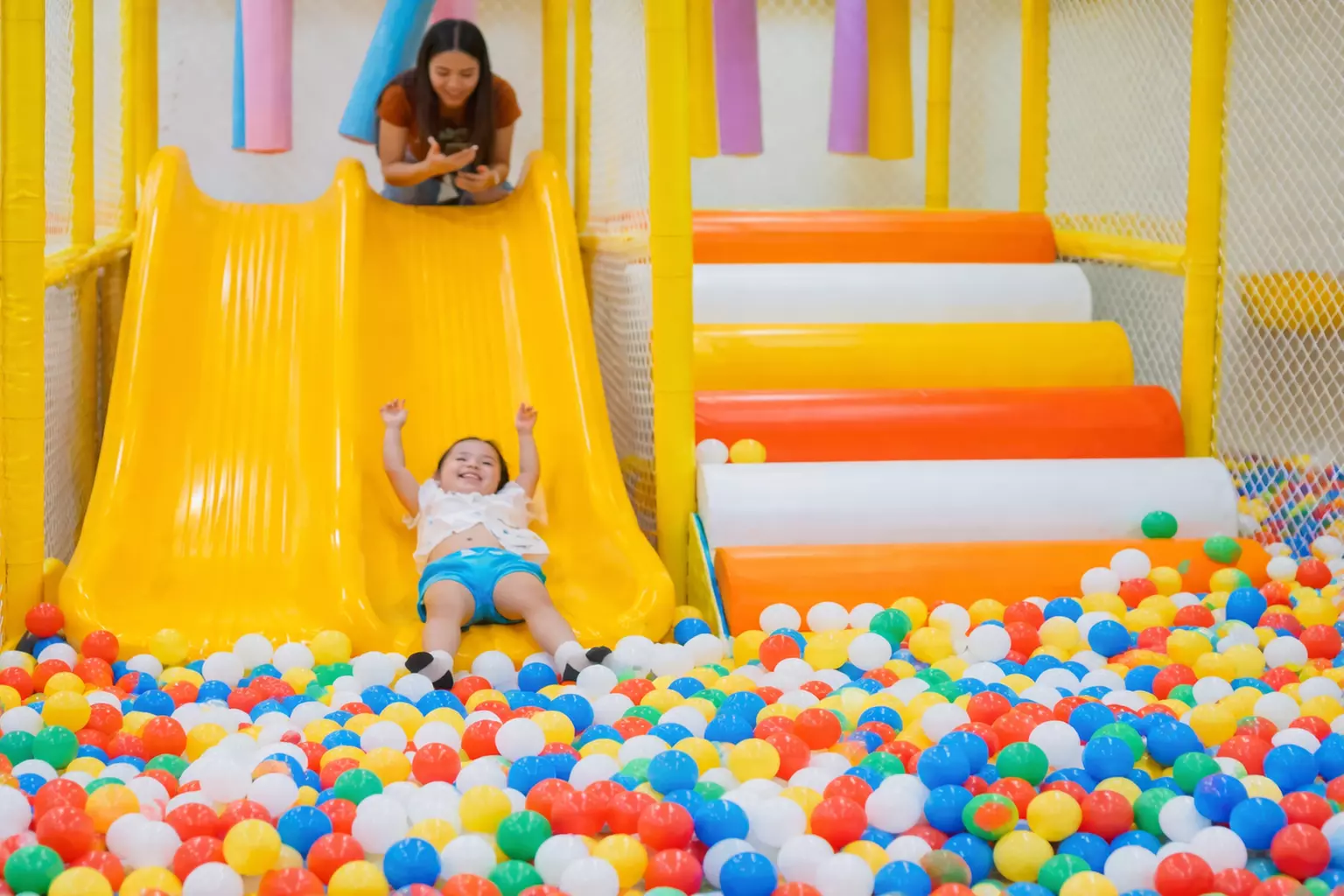 Admission for One to Indoor Playground with Sandbox, Slides, and More