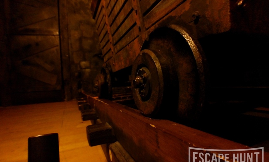 Image 5: Unlock Mysteries with Choice of Any Escape Room Package 