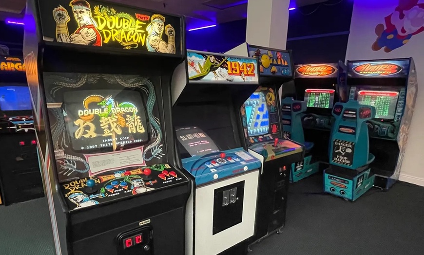 Image 3: The Best Underground Arcade in Stockton w/ Classic & Modern Games