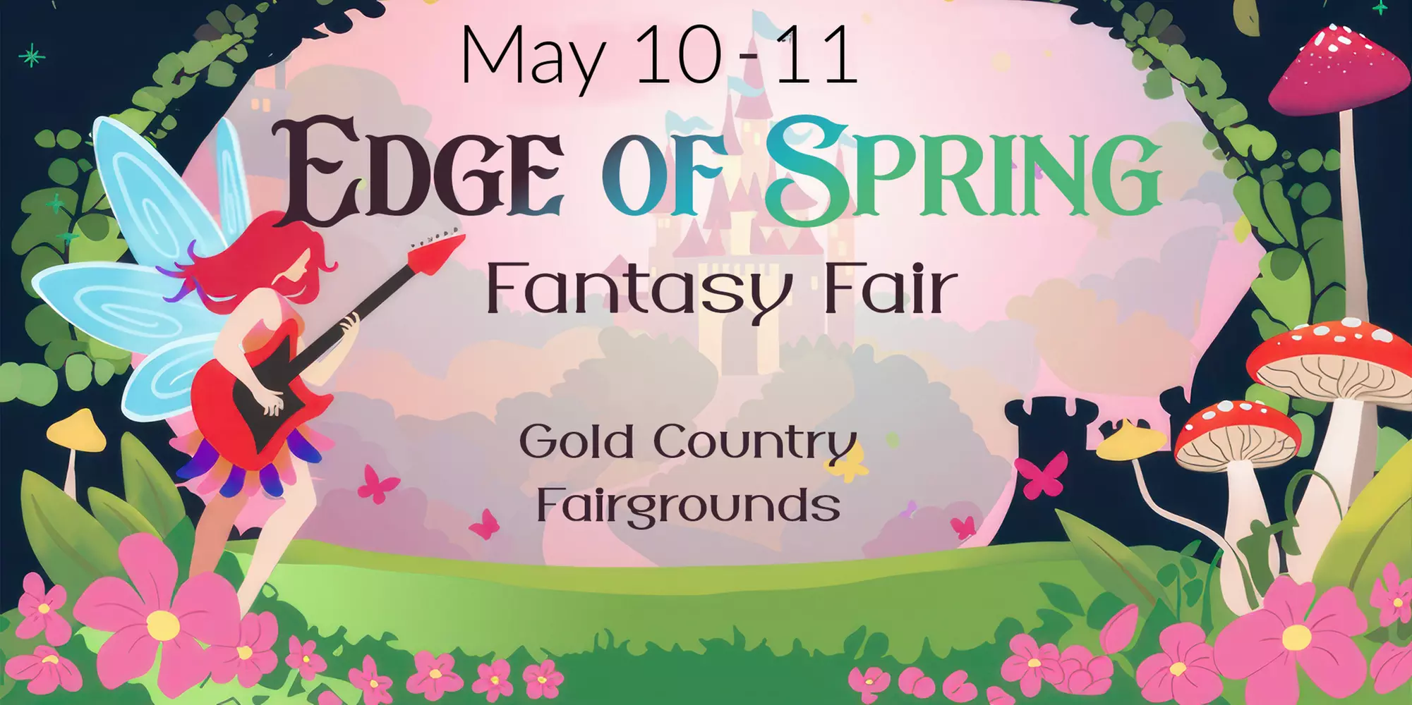 Edge Of Spring Fantasy Fair 2025! on May 10-11 - Primary Image