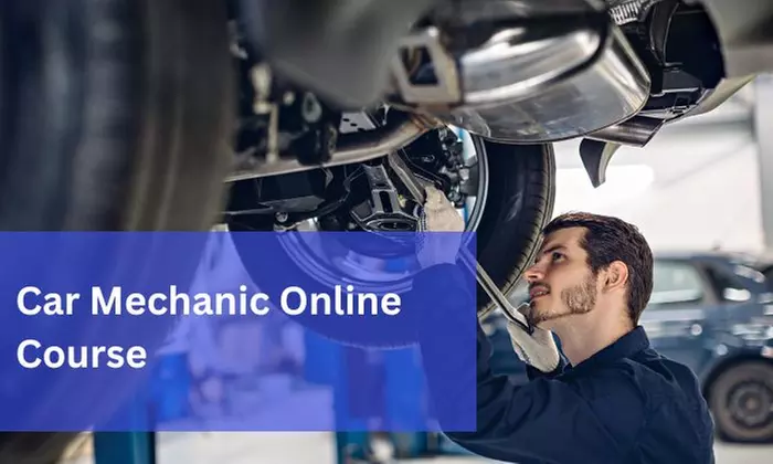 Master Auto Repairs with Comprehensive Car Mechanic Online Course from Training Station (Get Flat 54% Off) - Primary Image