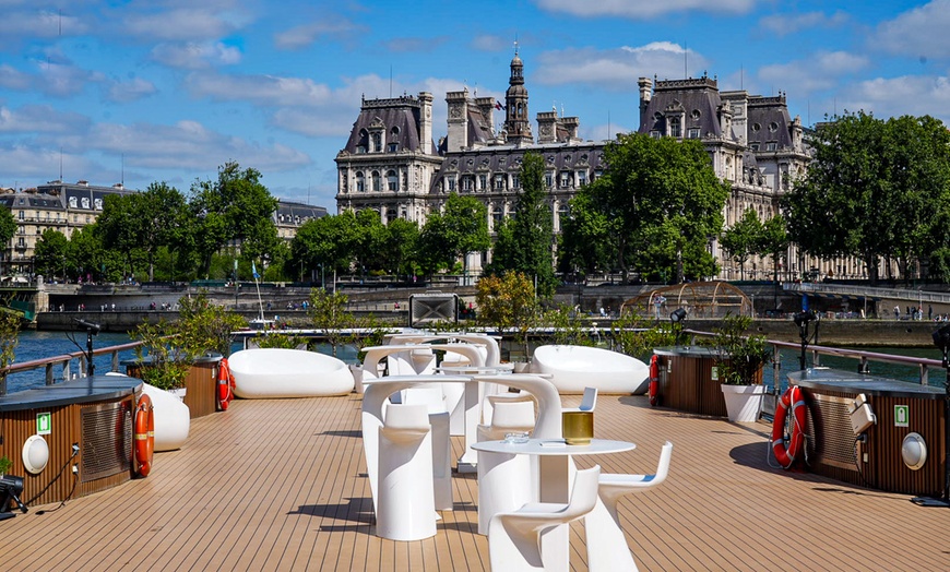 Image 7: Croisière avec brunch à volonté pour 1 ou 2 pers. avec Le Diamant Bleu