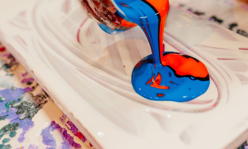 Image 2: After School Art Class at Hawaii Fluid Art - Kansas City, MO