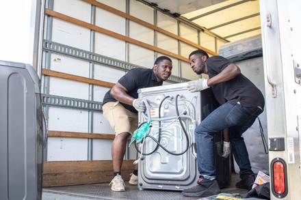 Two Hours of Moving with Two Movers and a Truck - Ken's Reliable Movers