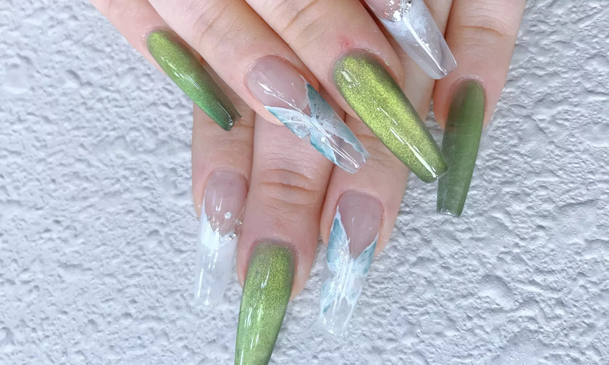 Basic/Japanese Manicure or Pedicure or Gel X with Japanese Style Gel