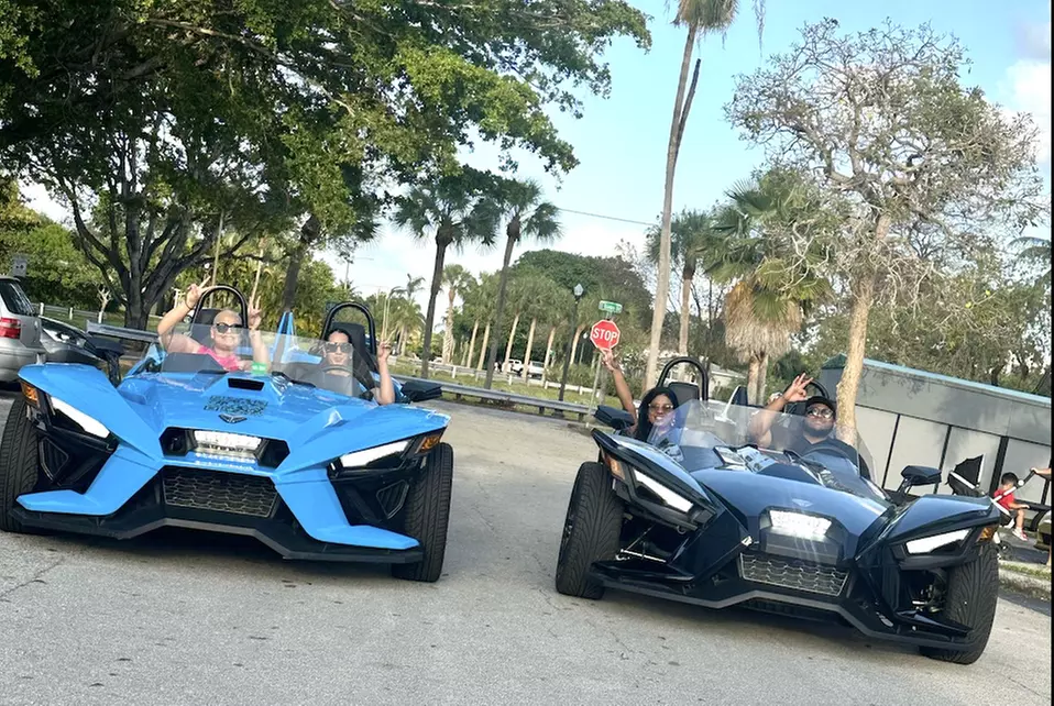 Explore Miami with a Polaris Slingshot Adventure