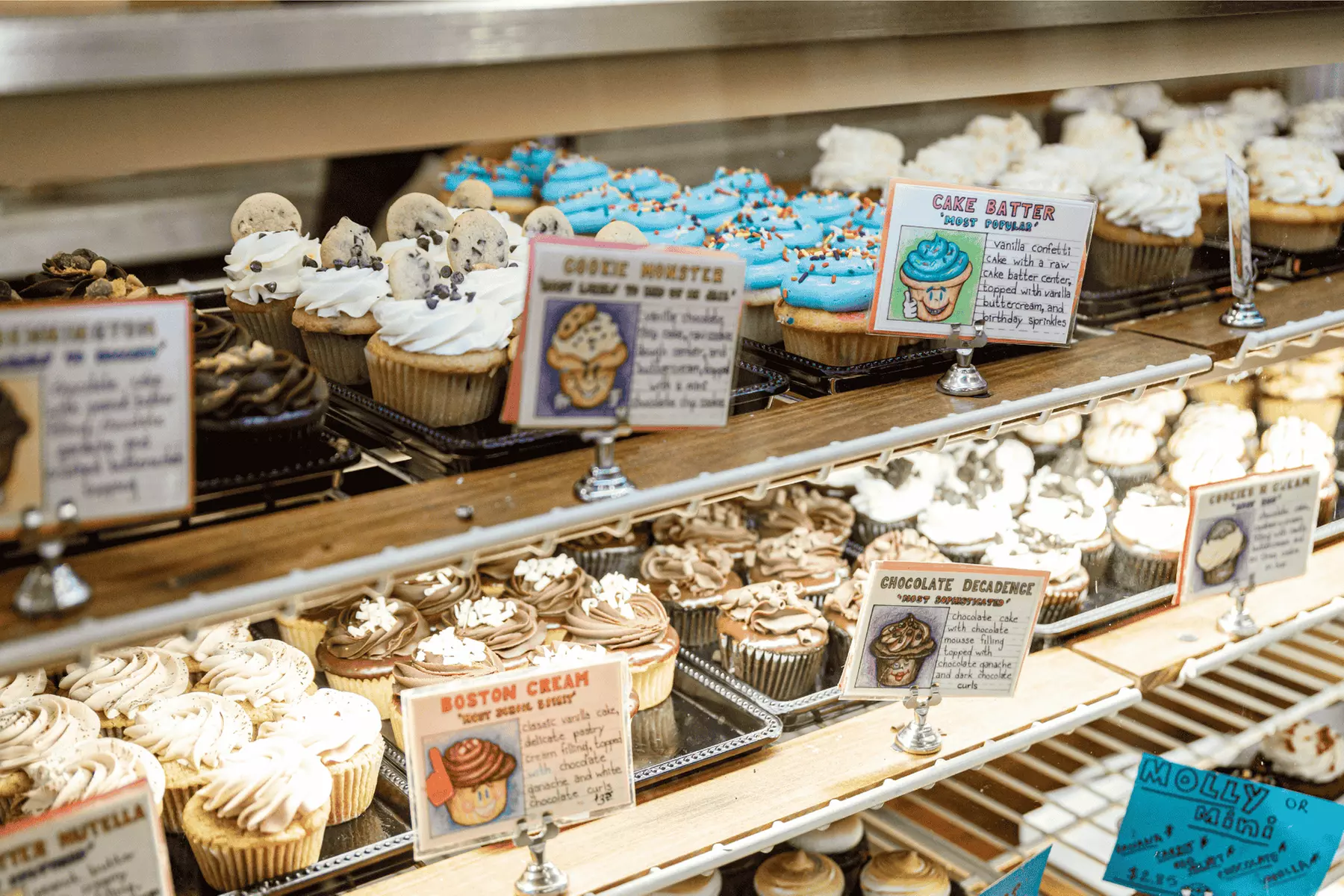 Christmas Cupcake & Sweets Walking Tour – New York