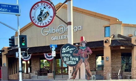 4 People: 90-Minute Old Town Scottsdale Walking Tour - Walk, Shop & Discover - Scottsdale Segway Tours - Old Scottsdale