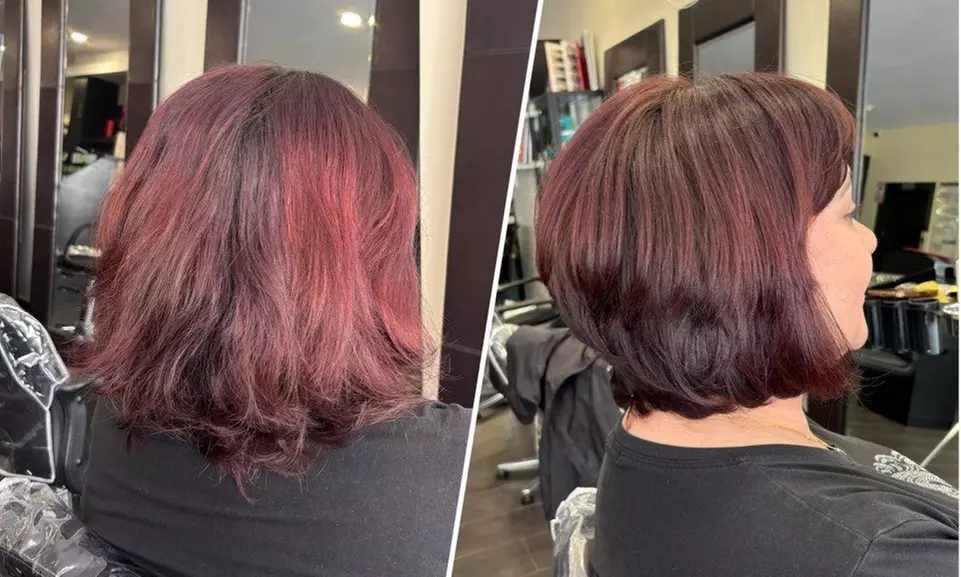 Get Women Regular or Complex  Haircut W/ Shampoo & Conditioner