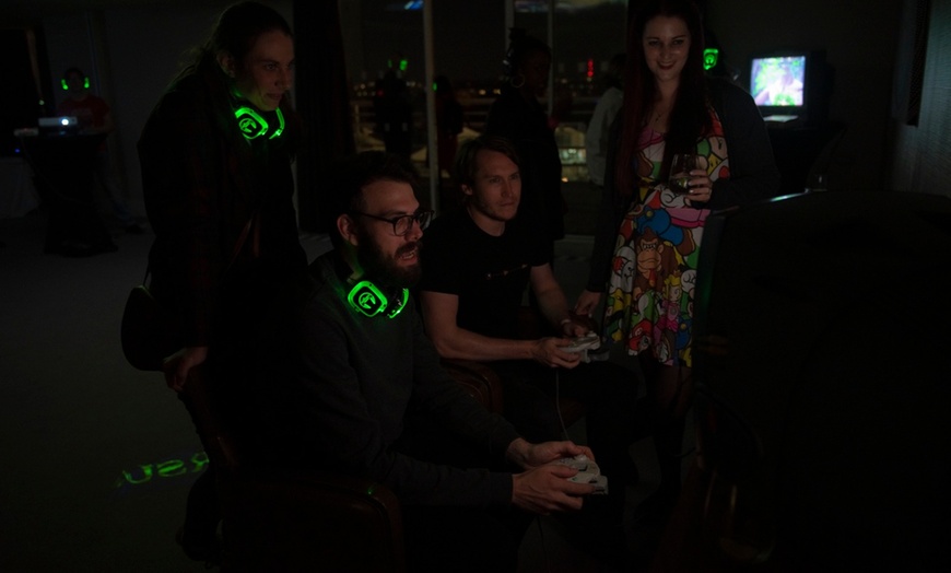 Image 12: Silent Disco Meets General Retro Gaming Adventure!