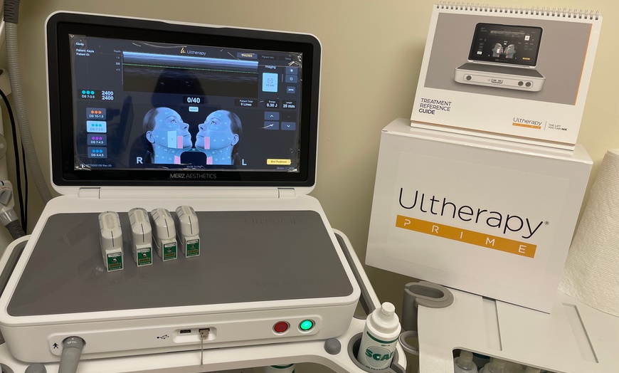 Image 1: Refresh Your Look: Ultherapy Prime Treatment with Choice of Area 