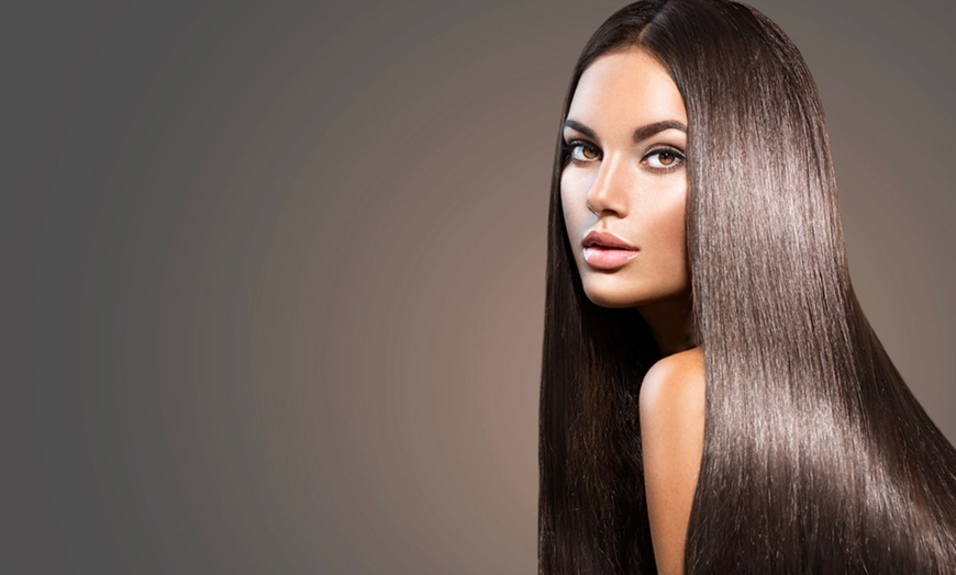 Image 1: Up to 33% Off on Salon - Keratin Treatment at Patricia tolosa  Hair salon