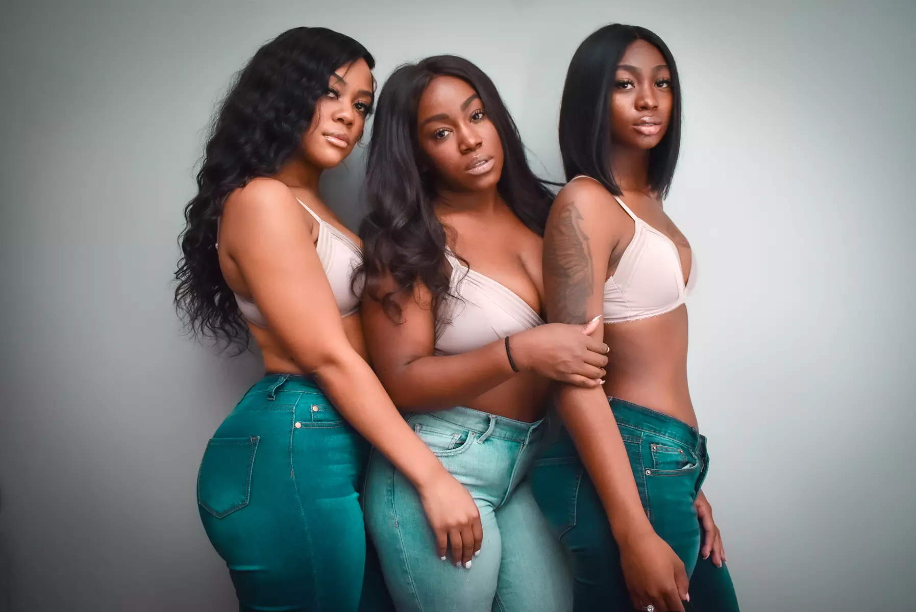 Enhance your look with a Traditional Sew-In, or Tape-In Extensions