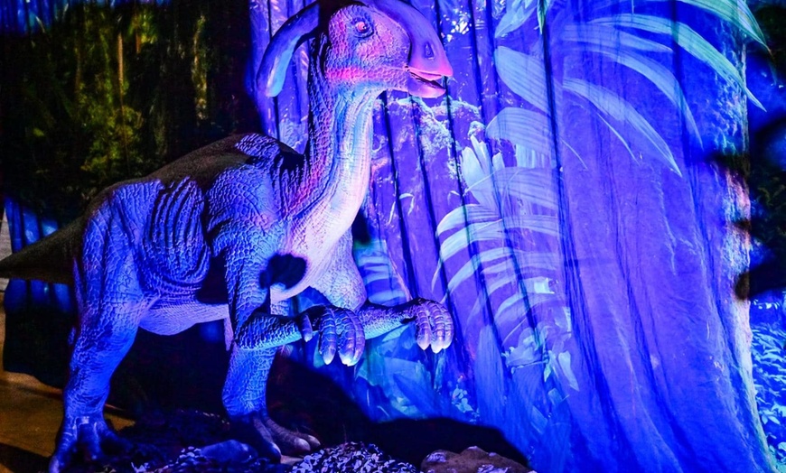 Image 6: Exposition immersive au Grand Littoral : découvrez Dinosaurs World