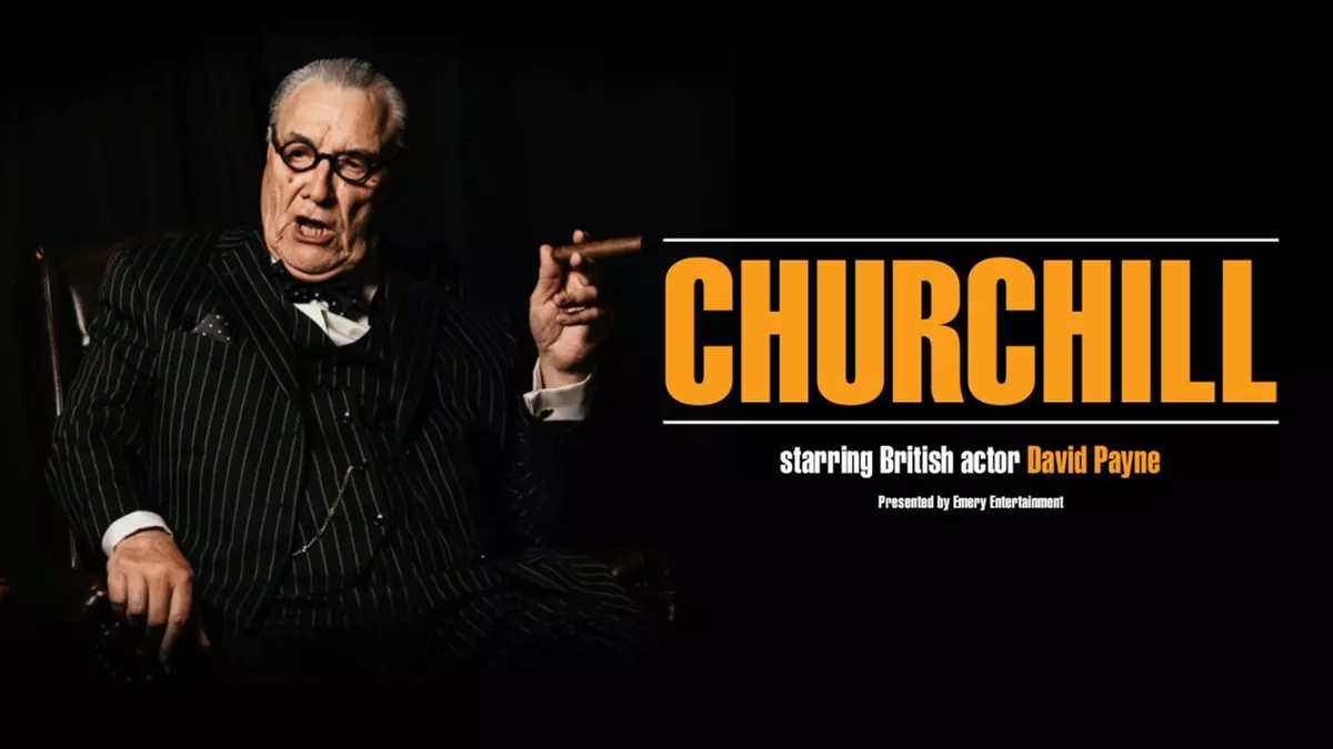 Churchill - Starring David Payne at The Tobin Center on Sept 30-Oct 1 - Primary Image
