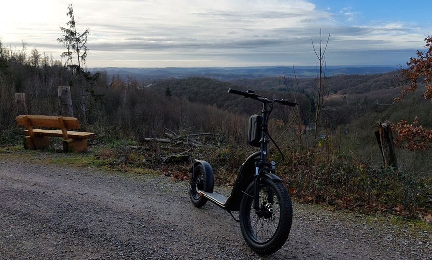 Image 3: Offroad E-Scooter Miete für den ganzen Tag, halben Tag oder 2 Std.