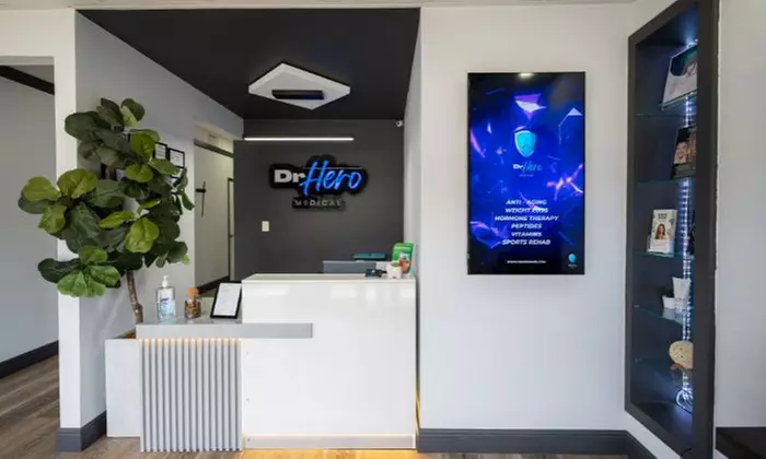 20, 40, or 60 Units of Botox at Dr Hero Medical
