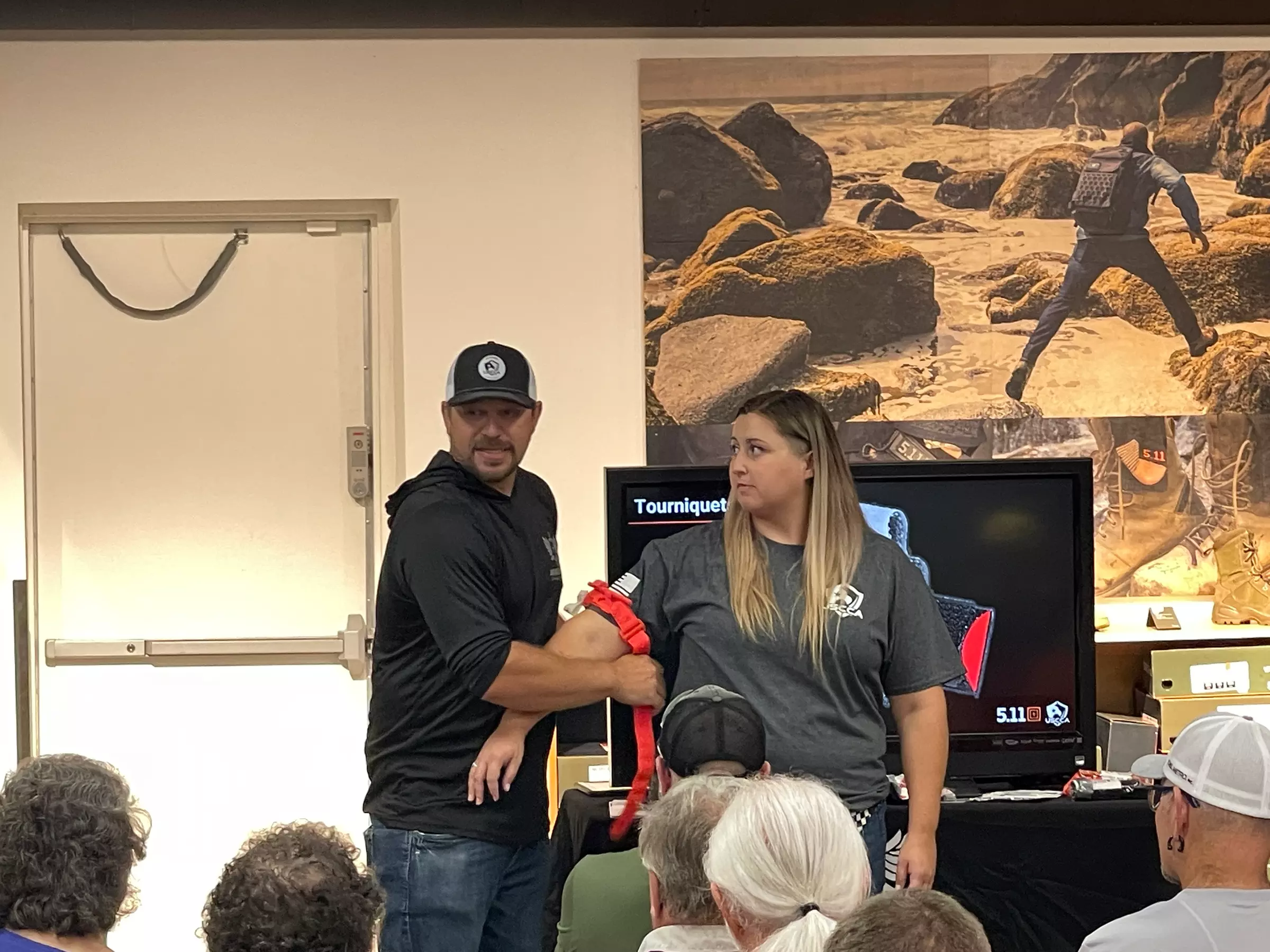 Virtual Conceal Carry Class for Safe Firearm Handling