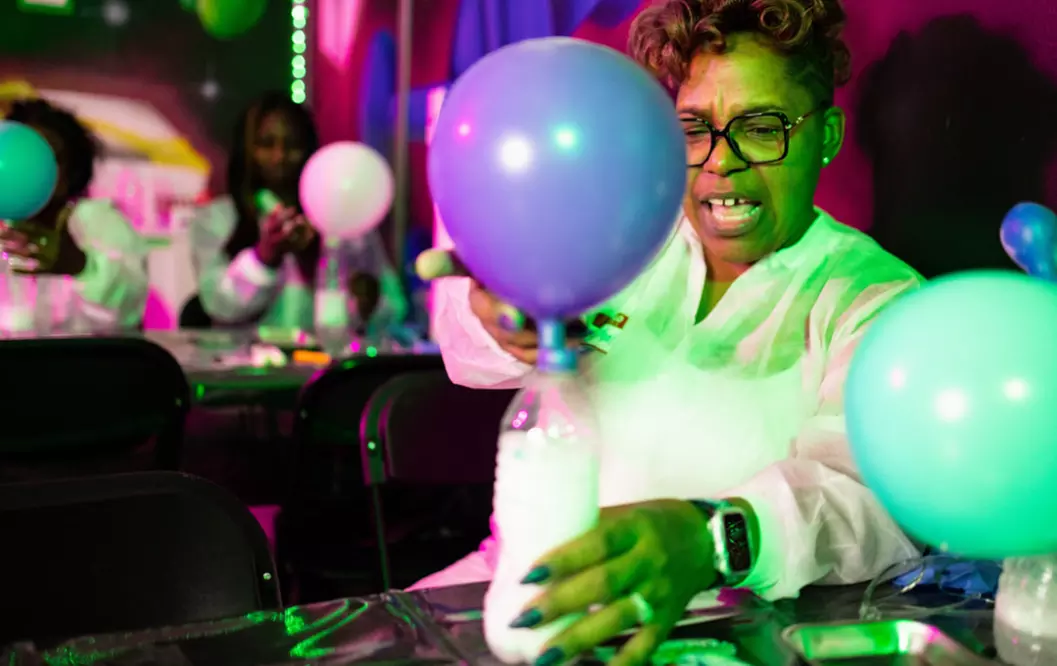 Interactive Science Lab & Games – Houston