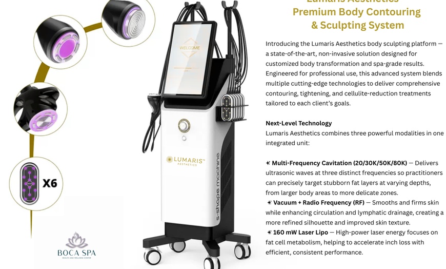 Image 6: Three, Six or Nine Sessions of VelaShape