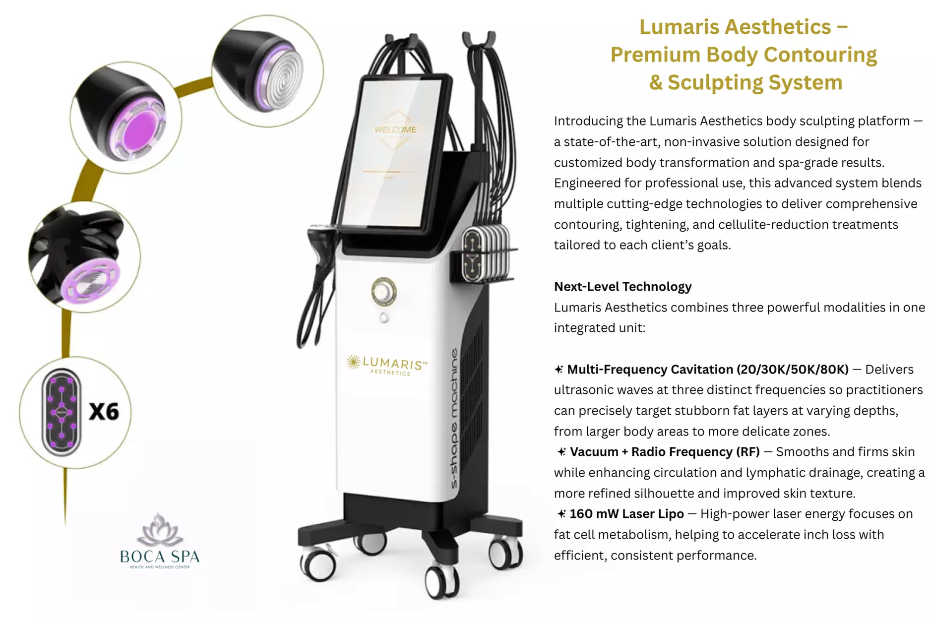 Three, Six or Nine Sessions of VelaShape