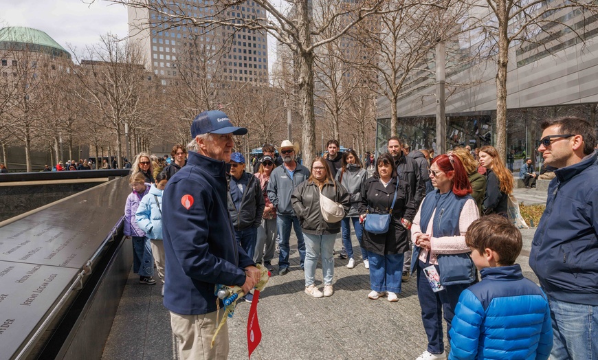 Image 3: NYC After Dark: 3-Hour/Half-Day Luxury Bus Tour for One, Two, or Three