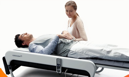 Wirbelsäulen-Scan inkl. 10er-Therapie-Karte (je Sitzung 36 Min.) für 1 Person - CERAGEM DÜSSELDORF