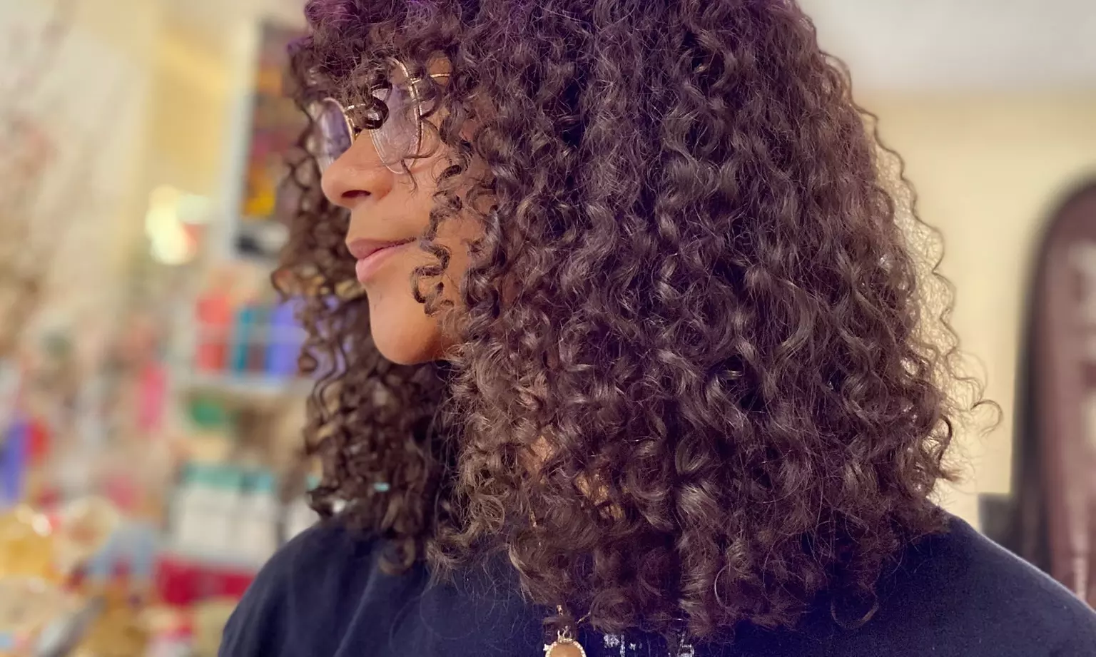 Curly Hair Shampoo & Diffuse, Style Dry Trim & More for Kids and Adults at Raw Hair Studio (Up to 83% Off)