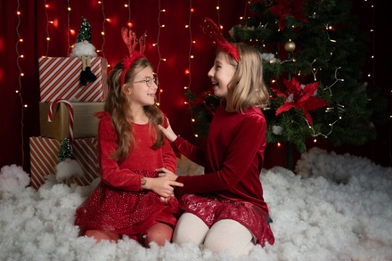 Sesja świąteczna - 1 godzina sesji zdjęciowej w studio (10 zdjęć po obróbce i selekcji) - Studio Salach