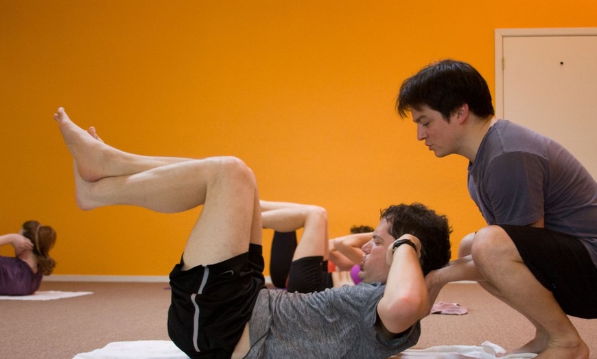 Image 6: Try Effective Heated Yoga Classes and Boost Your Health!