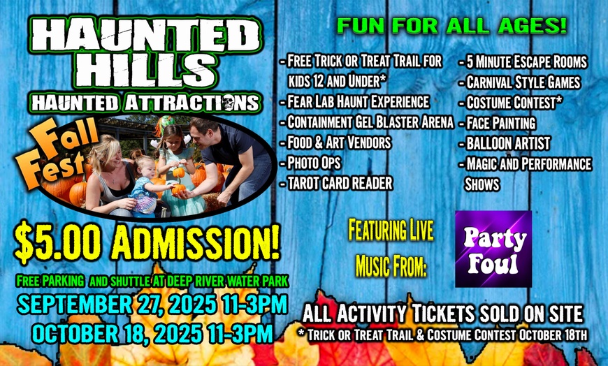 Image 7: Haunted Hills Fall Festival: Daytime Fun & Exciting Activities