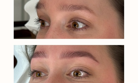 1x Nano-Brow-Sitzung - The Pink Permanenter