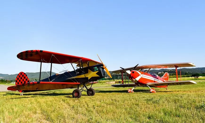 Coffret-cadeau : vol d'initiation avec le Pass Fly Découverte