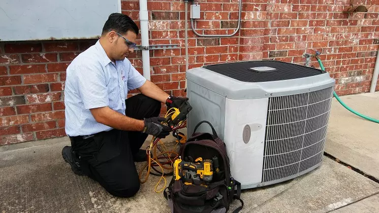 Experience ServiceMaxx LLC's exceptional HVAC services with $100 off AC repair or $49 for $89 in services, up to 65% off - Primary Image