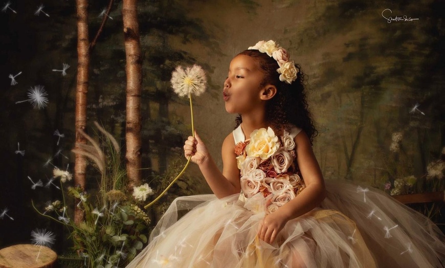 Image 2: Capture Memories: Fairy Tale or Princess Photoshoot
