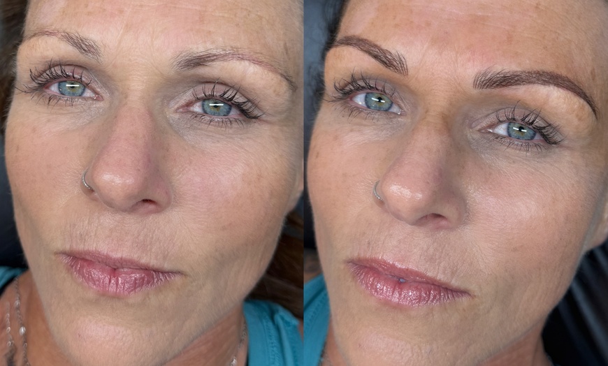 Image 1: Permanent Makeup Reservation – Brows, Eyes & Lips