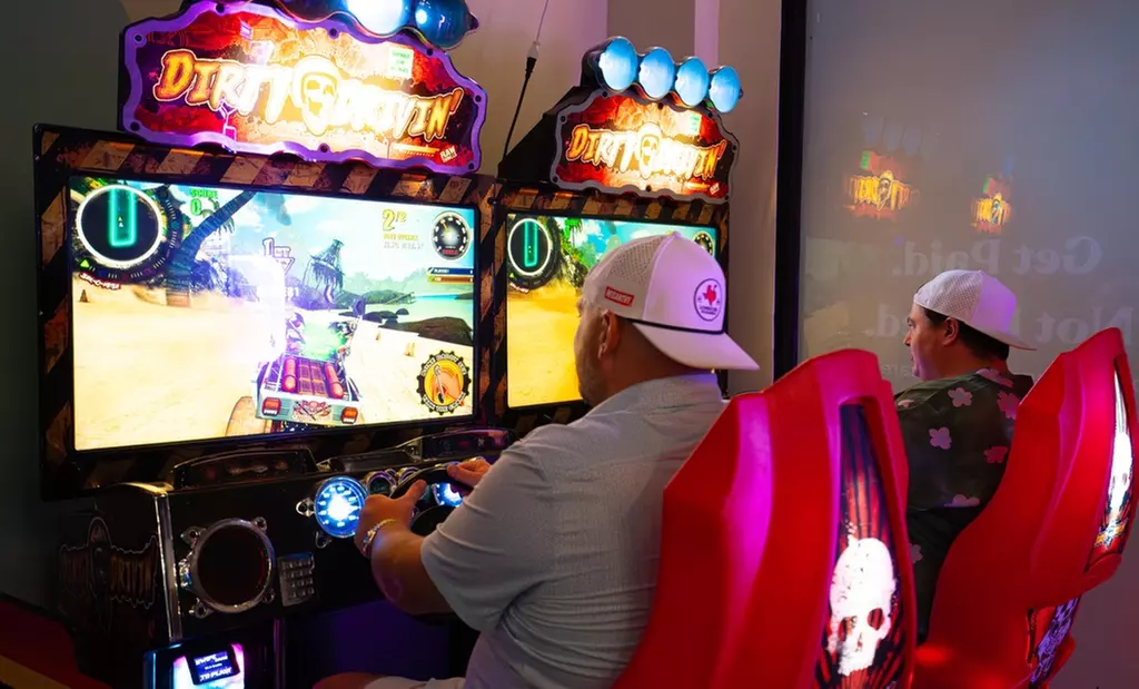 Indoor Mini Golf with Arcade & Bar - Fun for All Ages!