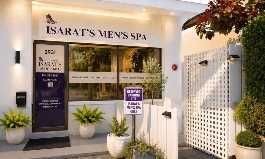 Image 3: Up to 40% Off on Men's Facial at ISARAT THAI MASSAGE & MEN SPA