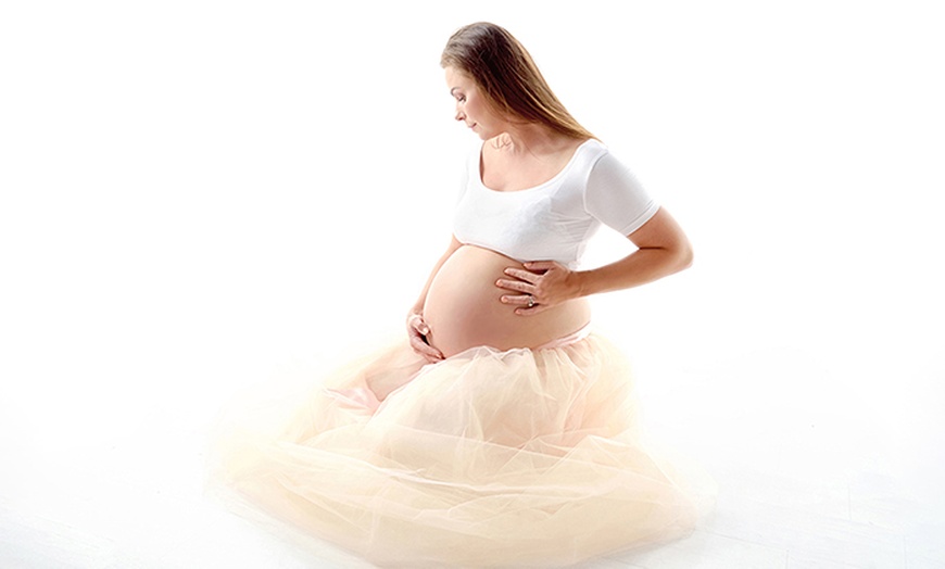 Image 9: Newborn Baby Photoshoot with one print at Flash Photography