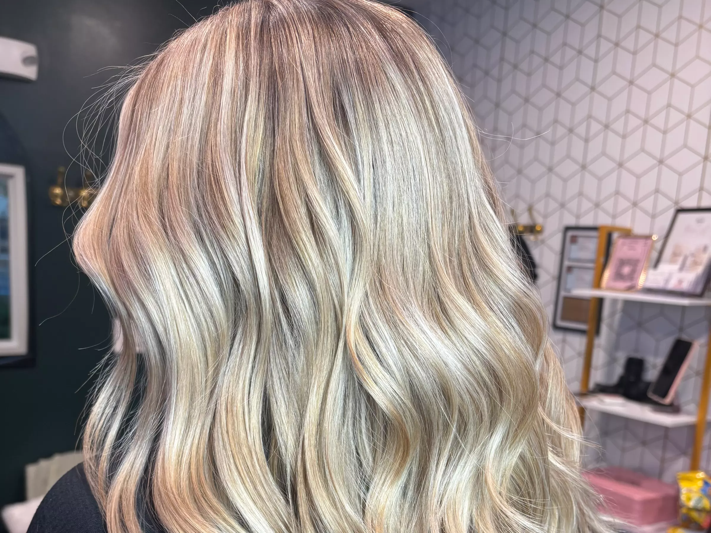 Partial or Full Highlights & Balayage for Radiant, Dimensional Hair 